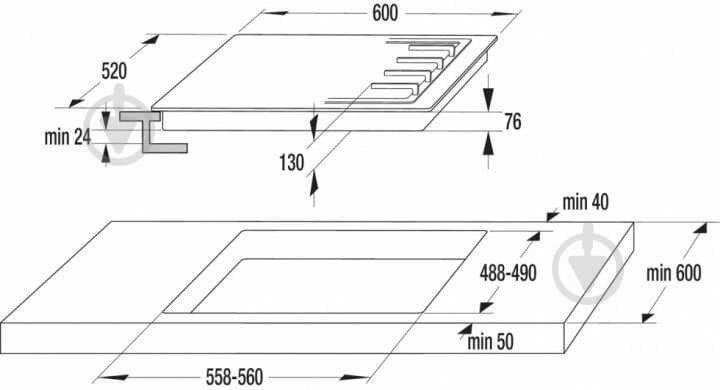 Варочная поверхность газовая Gorenje G 640 EX - фото 8
