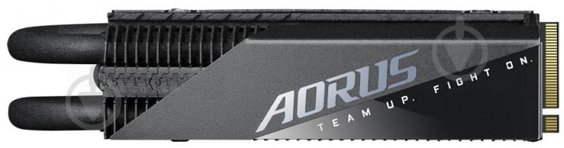 SSD-накопитель Gigabyte Aorus Gen4 7000s Prem. 2280 1024GB M.2 PCI Express 4.0 x4 3D TLC NAND (GP-AG70S1TB-P) - фото 4