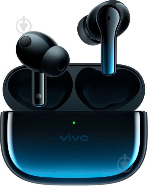Наушники Vivo TWS 2 ANC Star Blue - фото 1
