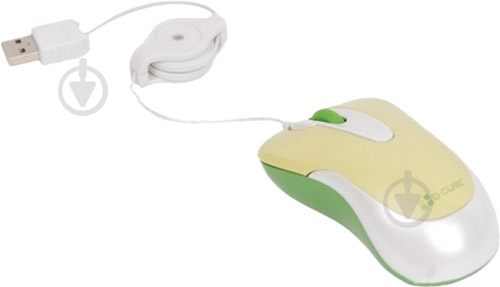 Мышь G-Cube GOT-60A Apple Tini green - фото 3