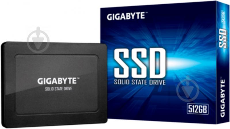 SSD-накопитель Gigabyte 512GB 2,5" SATA III 3D TLC (GP-GSTFS31512GNTD-V) - фото 4