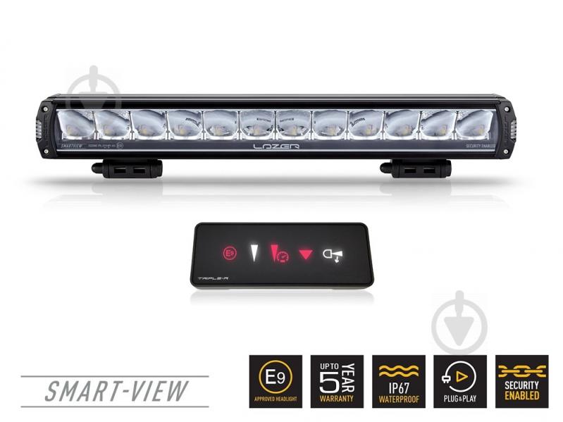 Светодиодная балка Lazerlamps Triple-R 1250 Smartview 00r12-sv-b - фото 1