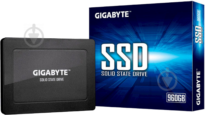 SSD-накопичувач Gigabyte 960GB 2,5" SATA III 3D TLC NAND (GP-GSTFS31960GNTD-V) - фото 4