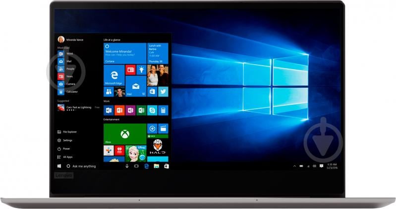 Ноутбук Lenovo IdeaPad 720S-13IKB 13.3" (81BV007MRA) iron grey - фото 1