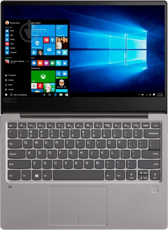 Ноутбук Lenovo IdeaPad 720S-13IKB 13.3" (81BV007MRA) iron grey - фото 5