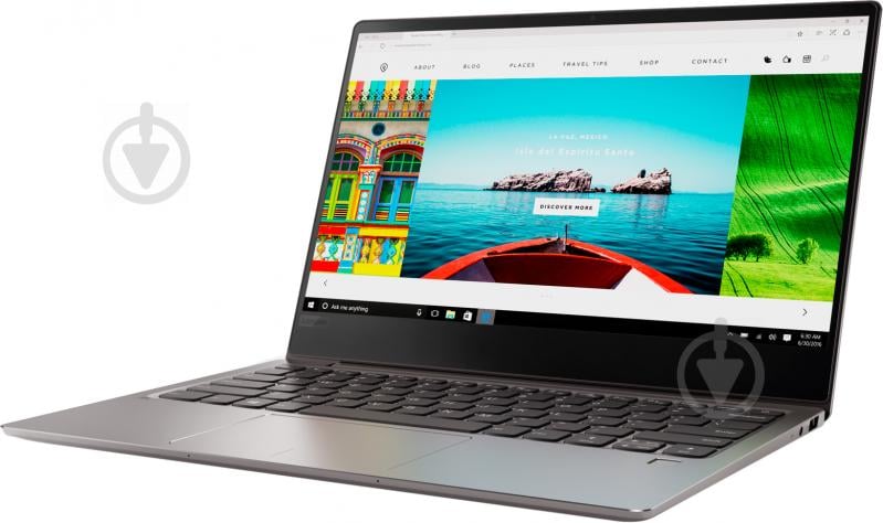 Ноутбук Lenovo IdeaPad 720S-13IKB 13.3" (81BV007MRA) iron grey - фото 4