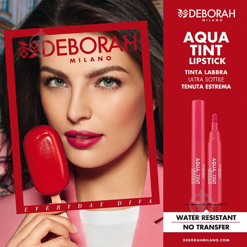 Тинт DEBORAH Milano Aqua 02 Rose 2,5 г - фото 3