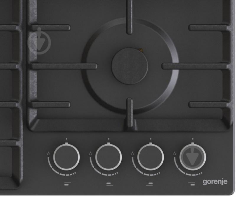 Варочная поверхность газовая Gorenje G642AB - фото 4 Варочная поверхность газовая Gorenje G642AB - фото 4