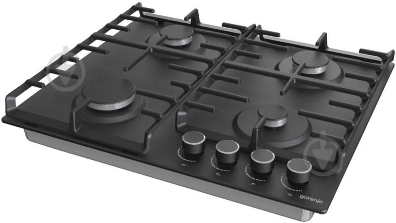 Варочная поверхность газовая Gorenje G642AB - фото 2 Варочная поверхность газовая Gorenje G642AB - фото 2