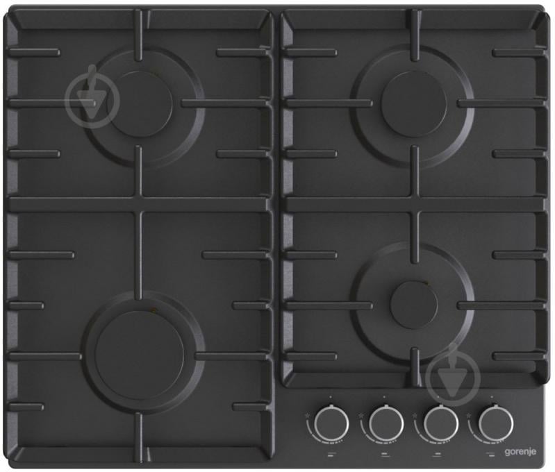 Варочная поверхность газовая Gorenje G642AB - фото 1 Варочная поверхность газовая Gorenje G642AB - фото 1
