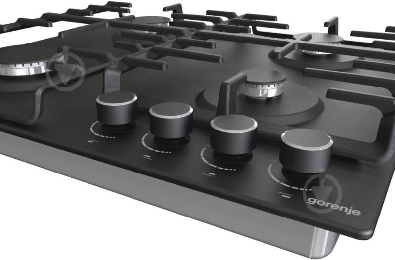 Варочная поверхность газовая Gorenje G642AB - фото 6 Варочная поверхность газовая Gorenje G642AB - фото 6