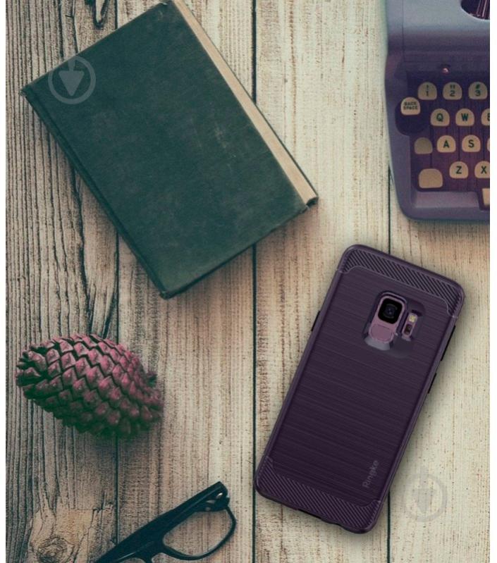 Чохол Ringke Onyx для Samsung Galaxy S9 Plum Violet (RCS4418) - фото 8