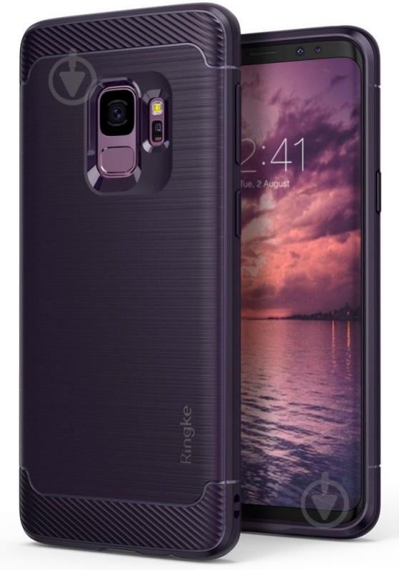 Чохол Ringke Onyx для Samsung Galaxy S9 Plum Violet (RCS4418) - фото 1