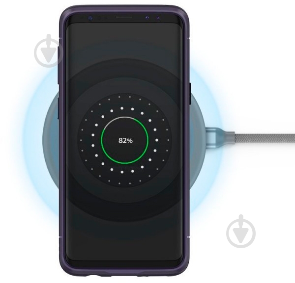 Чохол Ringke Onyx для Samsung Galaxy S9 Plum Violet (RCS4418) - фото 7