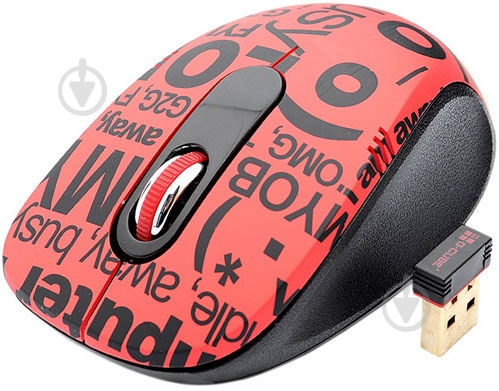 Набор G-Cube G7MCR-6020R black/red - фото 1
