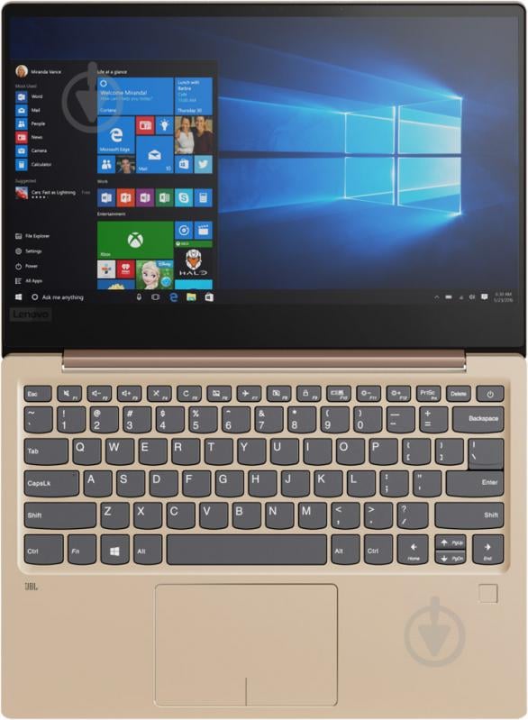 Ноутбук Lenovo IdeaPad 720S-13IKB 13.3" (81BV007PRA) champange - фото 5