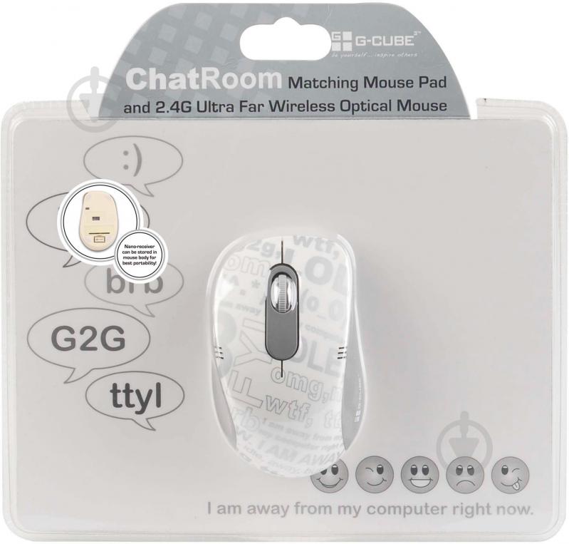 Набор G-Cube G7MCR-6020S silver - фото 2