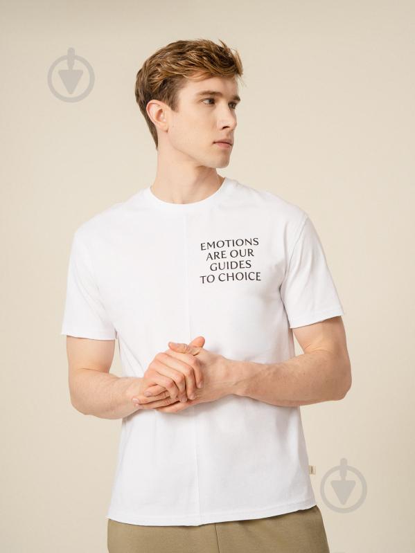 Футболка Outhorn TSHIRT M456 OTHSS23TTSHM456-10S р.M белый - фото 2