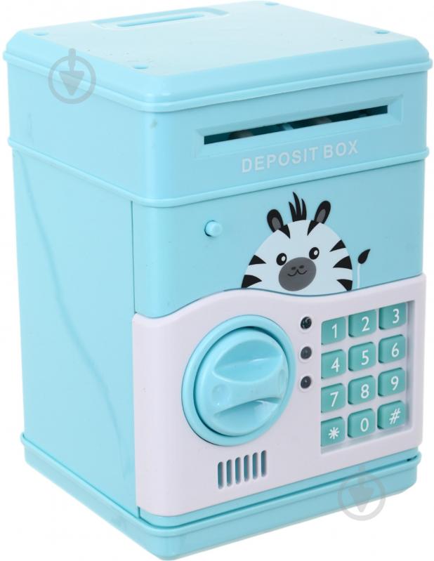 Сейф игровой Cartoon Mini голубой MX0225388 - фото 5