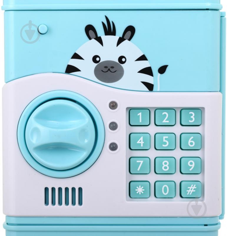 Сейф игровой Cartoon Mini голубой MX0225388 - фото 8