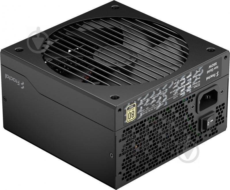 Блок питания Fractal Design Ion Gold P1537 550 Вт - фото 3