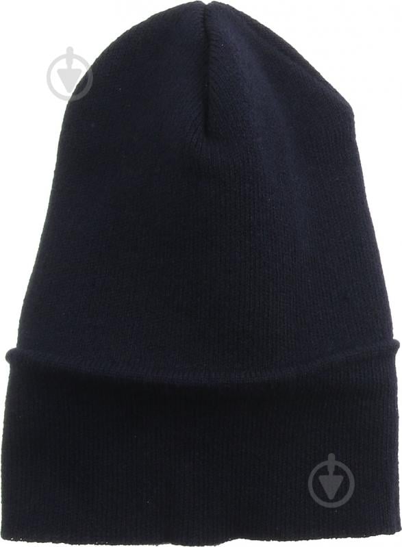 Шапка акрилова темно-синий - фото 2
