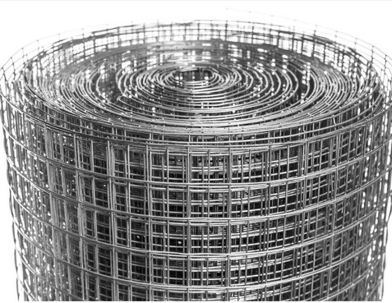 Сетка сварная оцинкованная GMI 50x50x1,8 мм h=1,5 м - фото 1