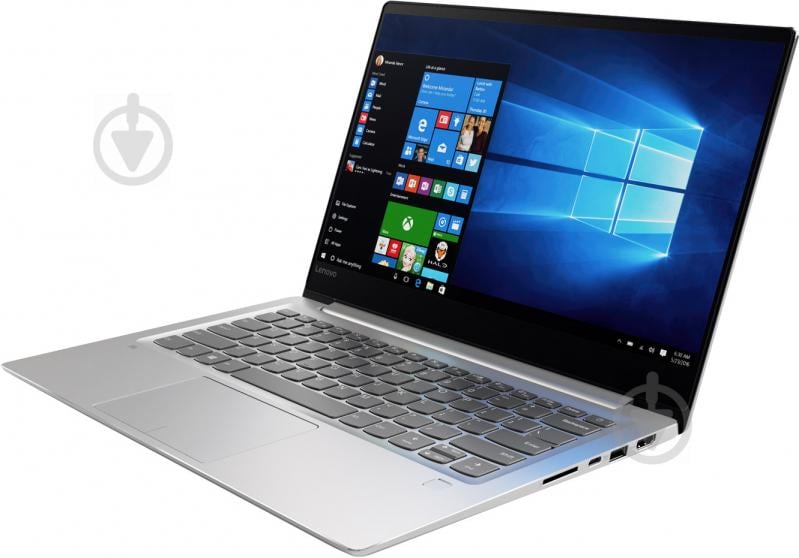 Ноутбук Lenovo IdeaPad 720S-14IKB 14" (81BD004URA) silver - фото 4