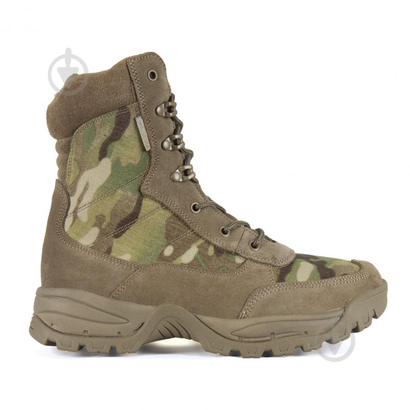 Ботинки тактические Sturm Mil-Tec TACTICAL BOOT M.YKK® ZIPPER р.44 12822141 multicam - фото 1