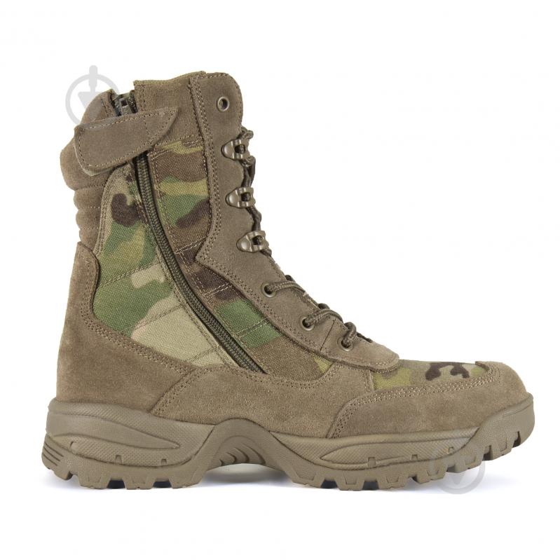 Ботинки тактические Sturm Mil-Tec TACTICAL BOOT M.YKK® ZIPPER р.44 12822141 multicam - фото 2