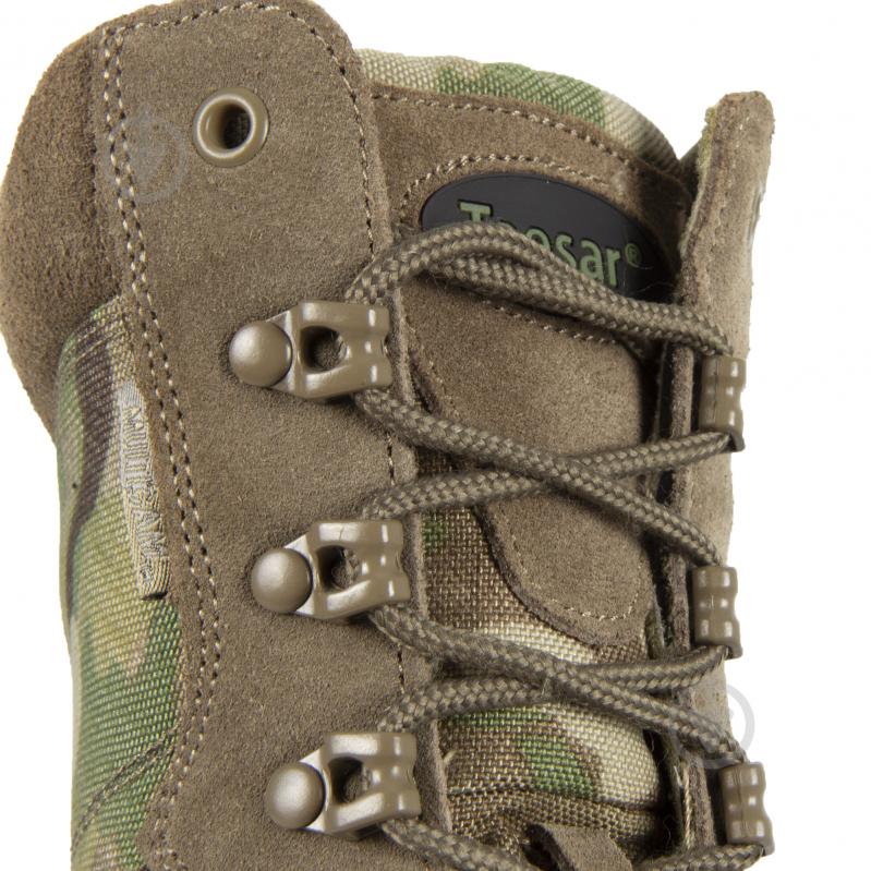 Ботинки тактические Sturm Mil-Tec TACTICAL BOOT M.YKK® ZIPPER р.44 12822141 multicam - фото 5