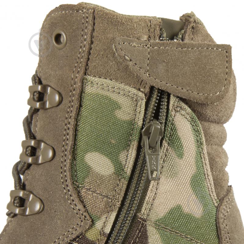 Ботинки тактические Sturm Mil-Tec TACTICAL BOOT M.YKK® ZIPPER р.44 12822141 multicam - фото 6