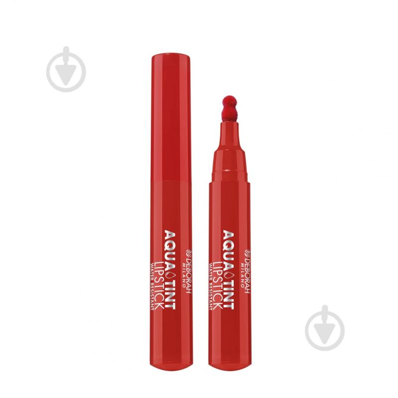 Тинт DEBORAH Aqua Lipstick 05 Deep Red 2,5 г - фото 1