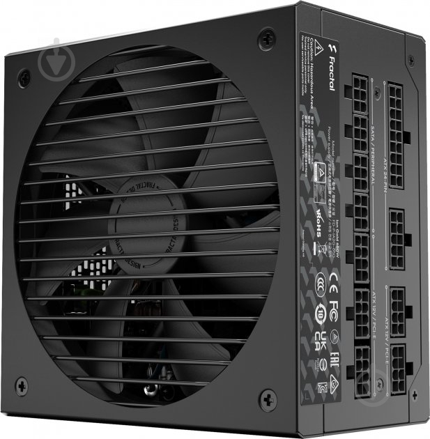 Блок питания Fractal Design Ion Gold (FD-P-IA2G-650-EU) P1543 650 Вт - фото 1