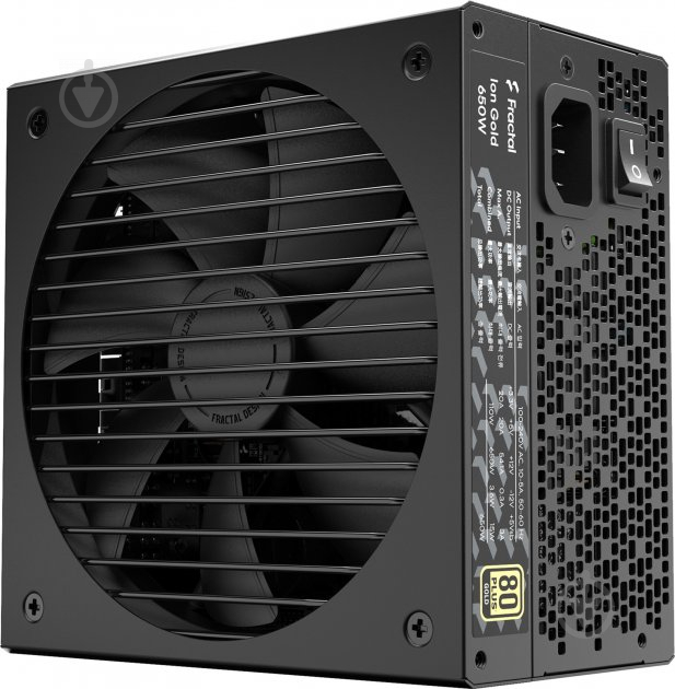 Блок питания Fractal Design Ion Gold (FD-P-IA2G-650-EU) P1543 650 Вт - фото 2