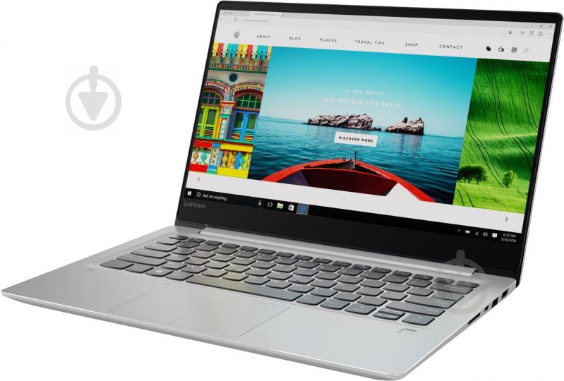 Ноутбук Lenovo IdeaPad 720S-14IKB 14" (81BD004VRA) silver - фото 6