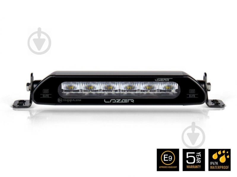 Світлодіодна балка Lazerlamps Linear-6 Elite 0l06-lnr-el - фото 1