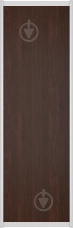 Двері до шафи-купе Стандарт VIP-master 744x2256 мм горіх темний - фото 1