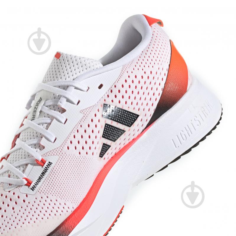 Кроссовки мужские Adidas ADIZERO SL IG5941 р.46 белые - фото 7