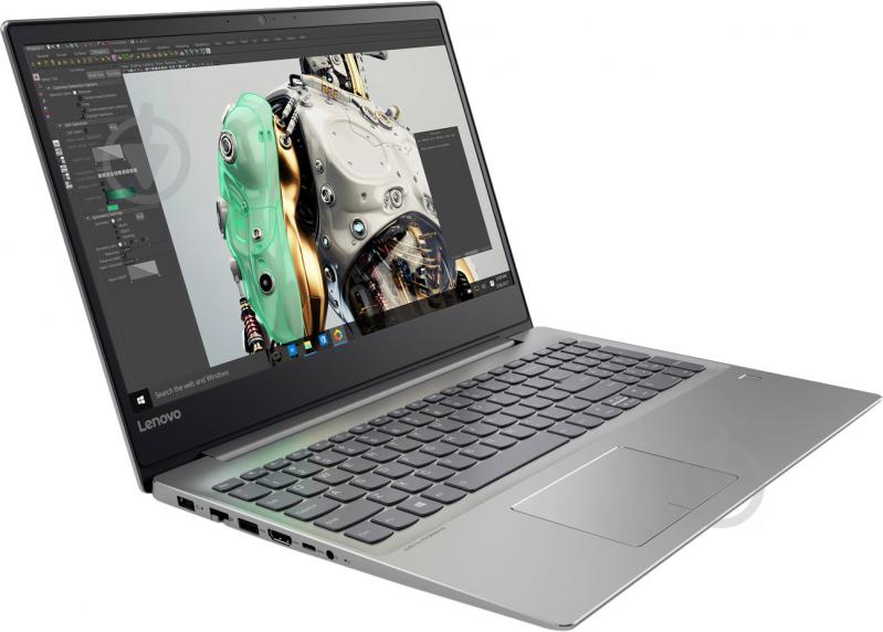 Ноутбук Lenovo IdeaPad 720S-15IKB 15.6" (81AC0024RA) iron grey - фото 2