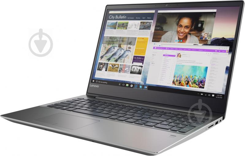 Ноутбук Lenovo IdeaPad 720S-15IKB 15.6" (81AC0024RA) iron grey - фото 4