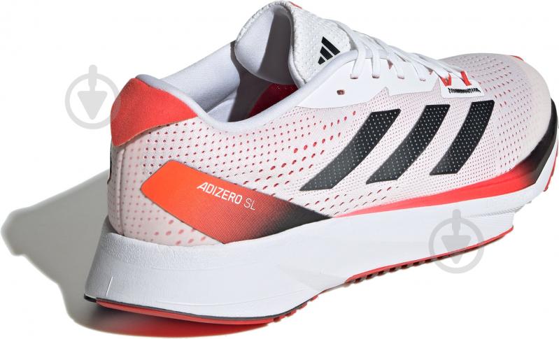 Кроссовки мужские Adidas ADIZERO SL IG5941 р.44 белые - фото 4