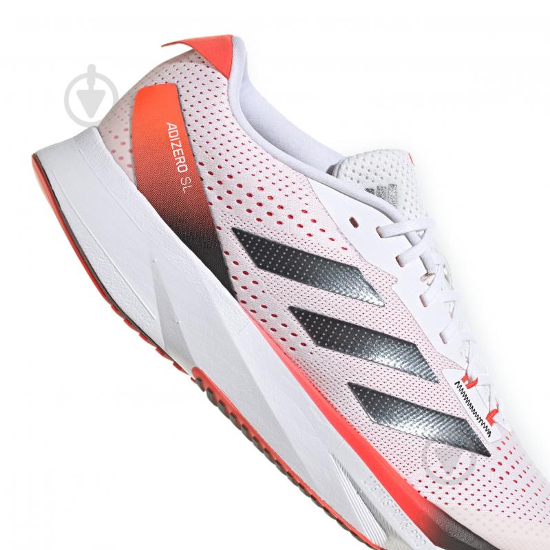 Кроссовки мужские Adidas ADIZERO SL IG5941 р.44 белые - фото 6