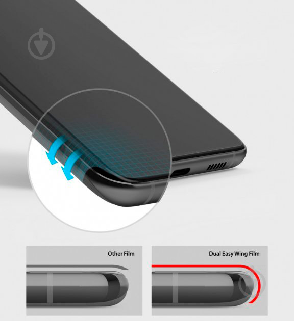 Захисна плівка Ringke для Samsung Galaxy S20 Ultra (RCS4706) - фото 4