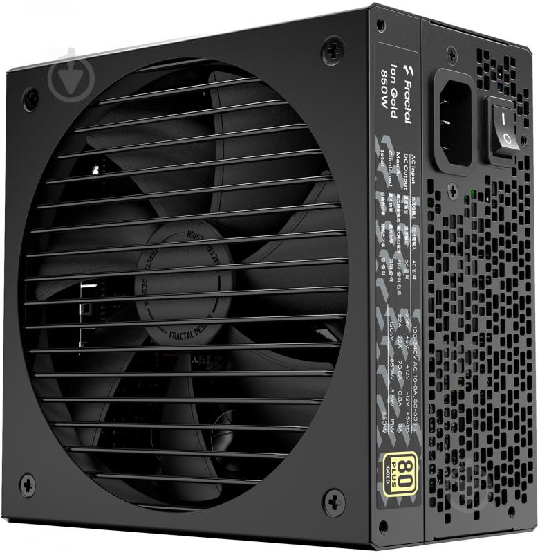 Блок питания Fractal Design Ion Gold P1555 850 Вт - фото 2