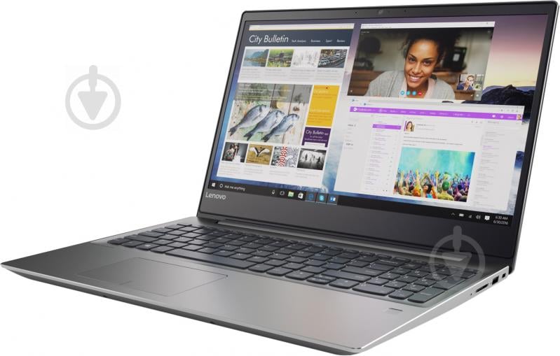 Ноутбук Lenovo IdeaPad 720S-15IKB 15.6" (81AC0025RA) iron grey - фото 4