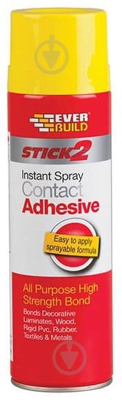 Клей аэрозольный Sika Stick 2 Spray Contact Adhesive 500 мл - фото 1