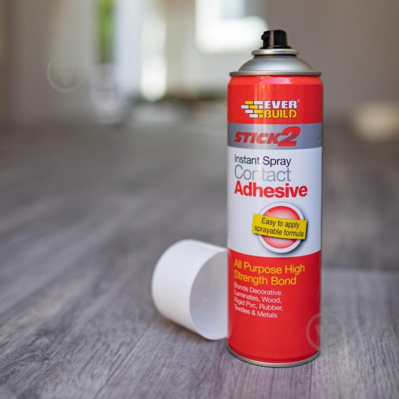 Клей аэрозольный Sika Stick 2 Spray Contact Adhesive 500 мл - фото 3