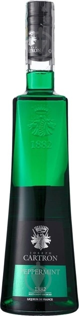 Ликер Joseph Cartron Peppermint Vert 0,7 л - фото 1 Ликер Joseph Cartron Peppermint Vert 0,7 л - фото 1