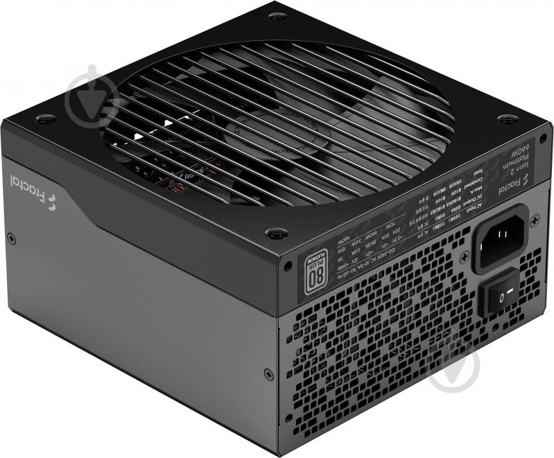 Блок питания Fractal Design Ion / Platinum P1695 660 Вт - фото 4